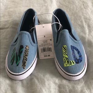 Cat & Jack WILD slip on shoes